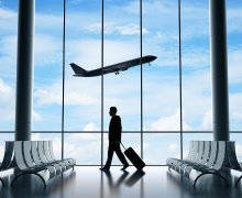 Departure from Dubai