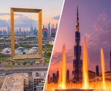 Dubai Frame, Dubai Mall, Burj Khalifa & Fountain Show
