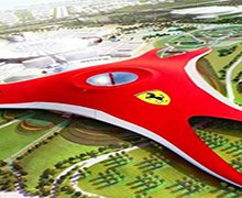 Visit a Yas Island Theme Park (Ferrari, Warner Bros., SeaWorld, or Yas Waterworld)