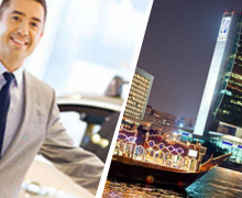 Arrival in Dubai and Dhow Cruise Marina