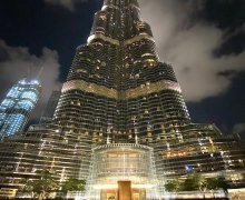 Burj Khalifa, Dubai Mall, and Dubai Fountain Show